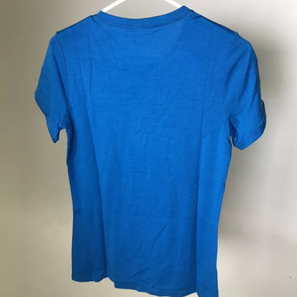 ICEBREAKER Merino Wool Women's T-shirt - Size SMALL/MEDIUM - NEW - Picture 2 of 8